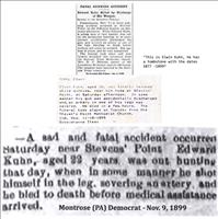 Kuhn, Edward-Elwin (Death Notice)